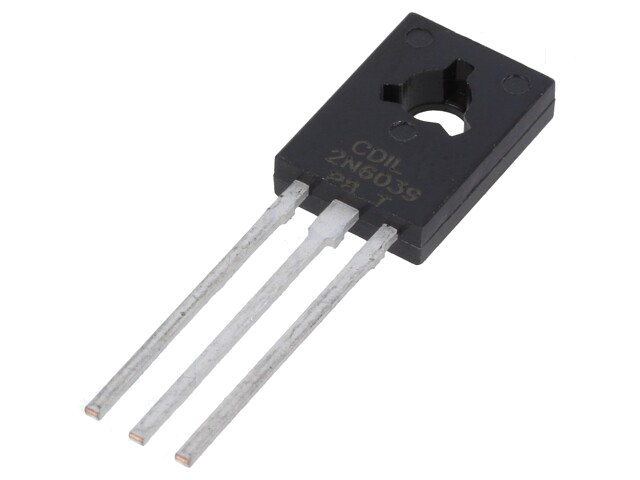 Transistor: NPN; bipolaire; Darlington; 80V; 4A; 1,5/40W; TO126 Transistor: NPN; bipolaire; Darlington; 80V; 4A; 1,5/40W; TO126